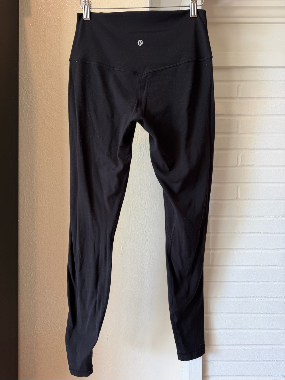 Lululemon Black High Rise Full Length Leggings Size 8